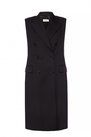Sleeveless coat with peak lapels, zdjęcie 1 Sleeveless coat with peak lapels od Dries Van Noten